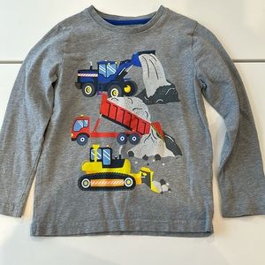 Mini Boden construction shirt